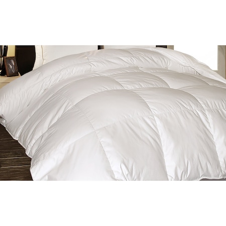 Hotel Grand 1,000TC Premium Down Comforter, White, Queen 021215-1549558166349
